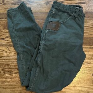 Wrangler Men's Dark Green Cargo Pants
